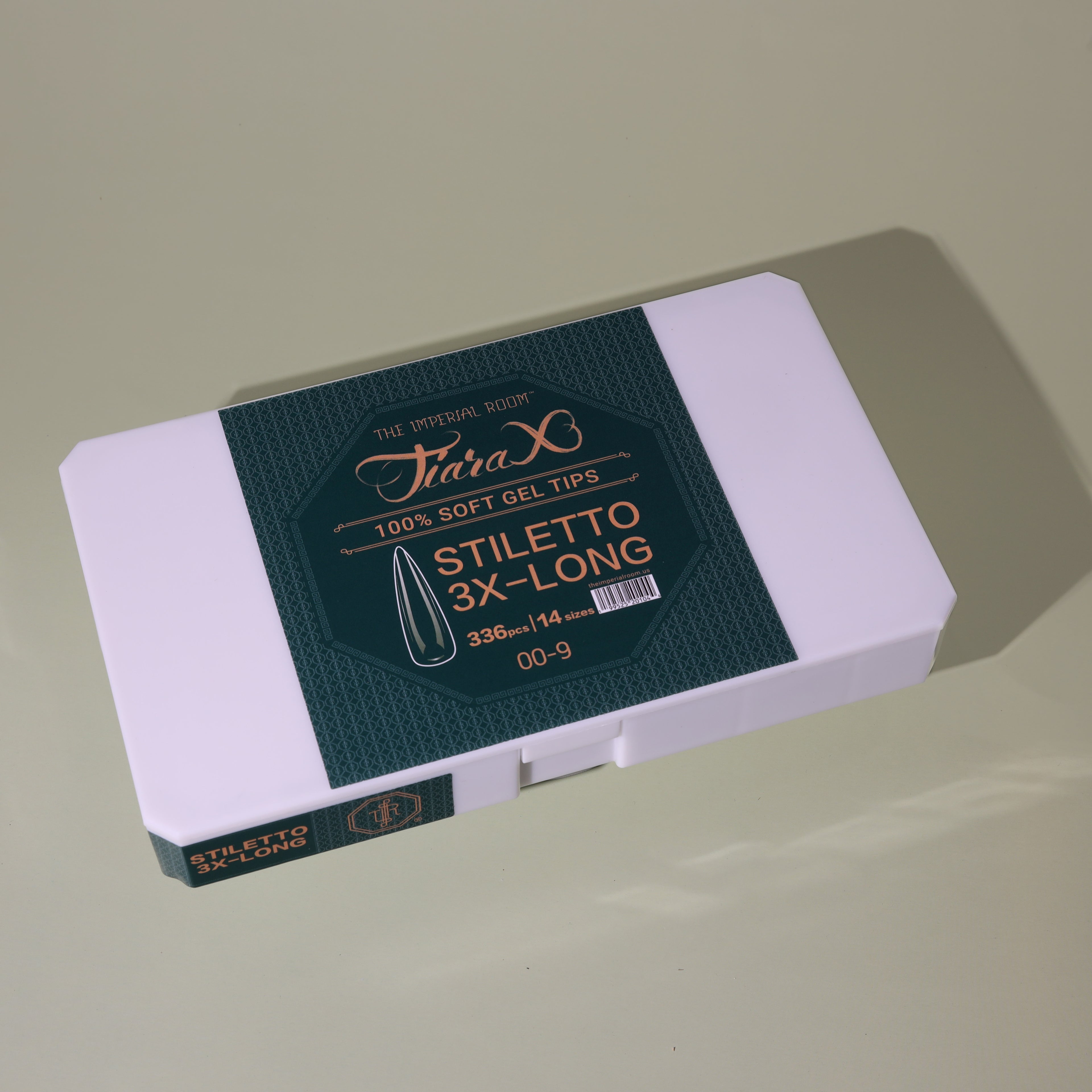 TIR | TiaraX - Clear Tips Box