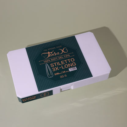 TIR | TiaraX - Clear Tips Box