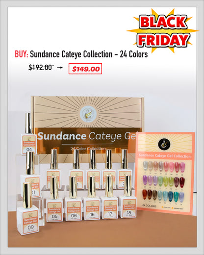 Sundance Cateye Collection - 24 Colors