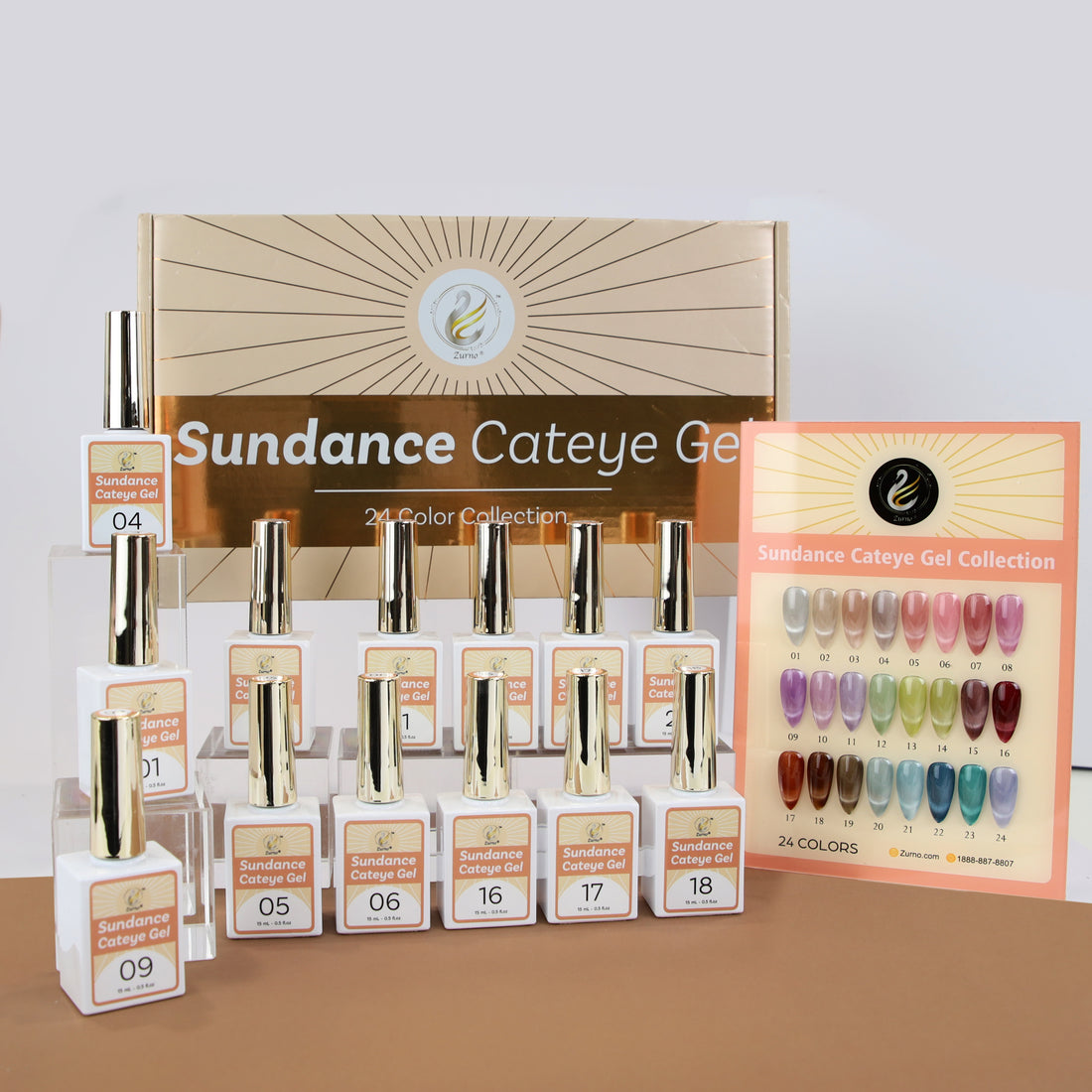 Sundance Cateye Collection - 24 Colors