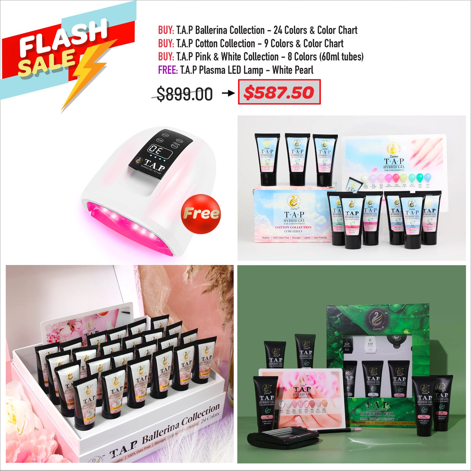 FLASH SALE - T.A.P - Collection Bundle