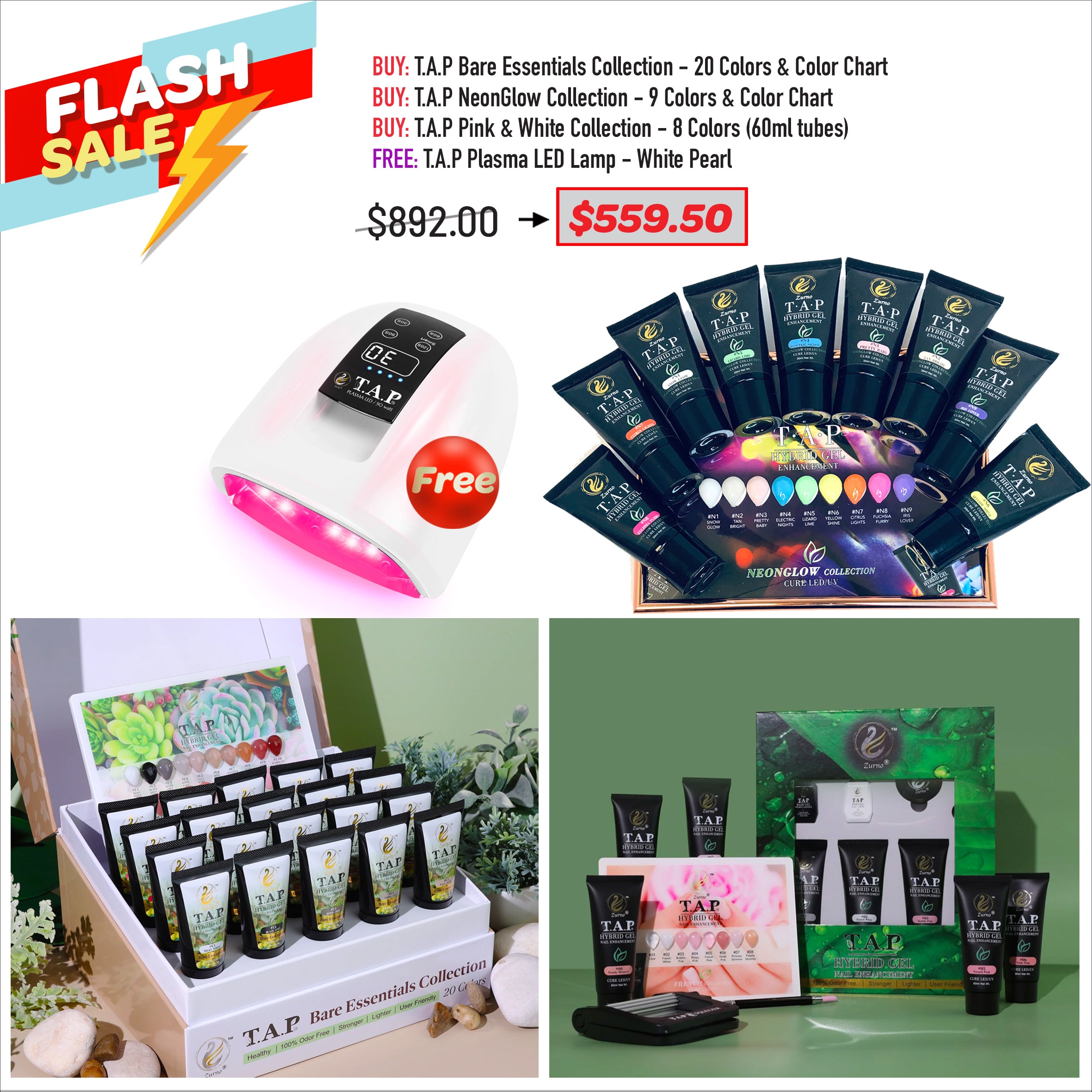 FLASH SALE - T.A.P - Collection Bundle