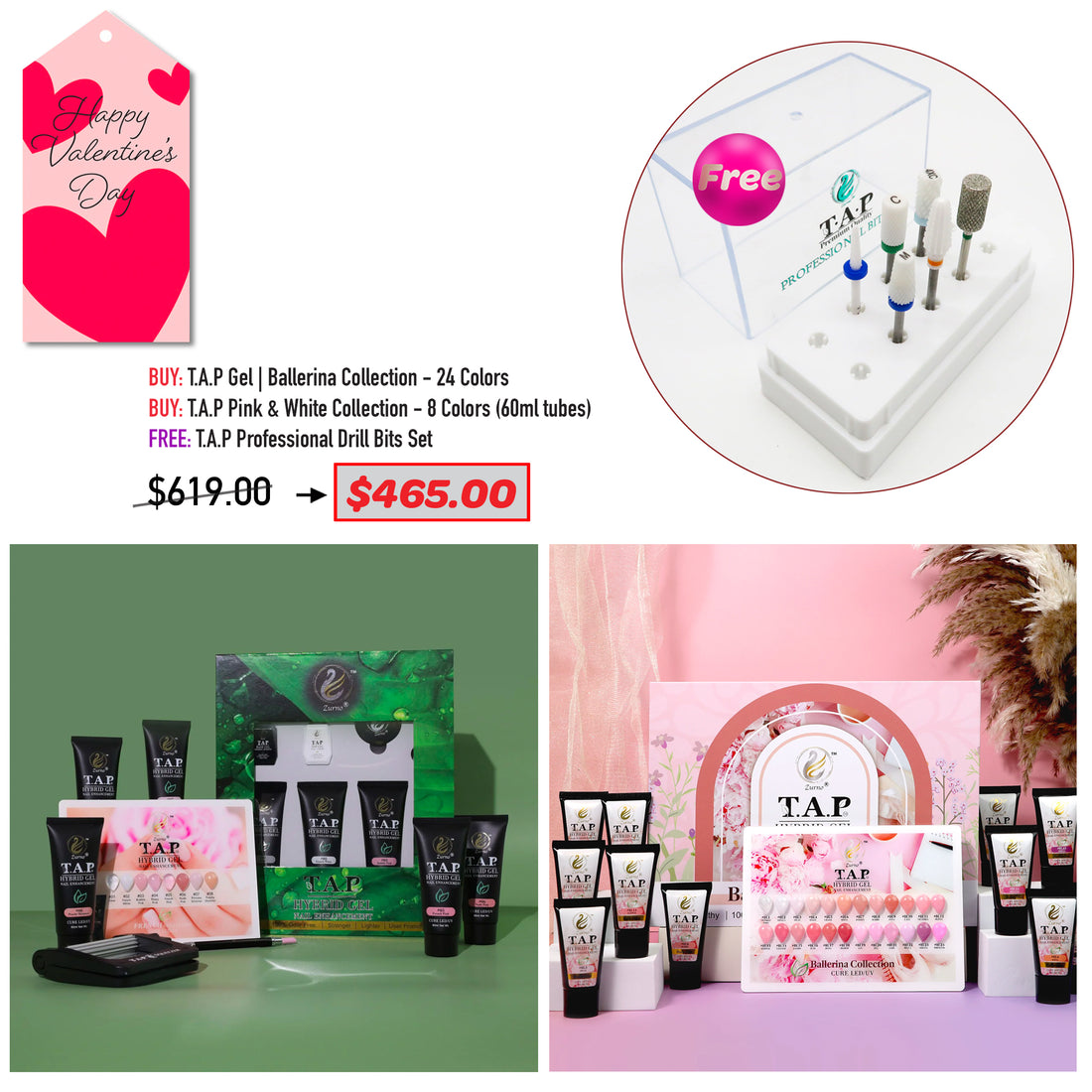 VALENTINE DEAL - T.A.P - Collection Bundle