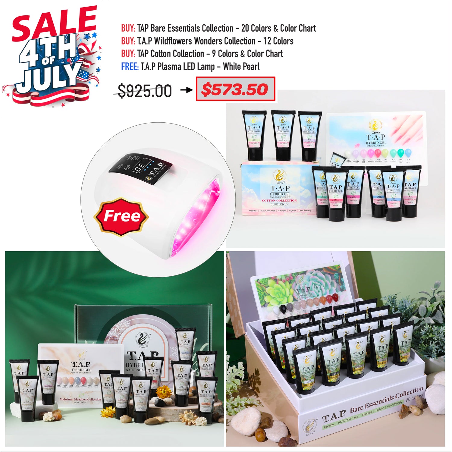 4TH JULY SALE - TAP Collection Series 2 Bundle