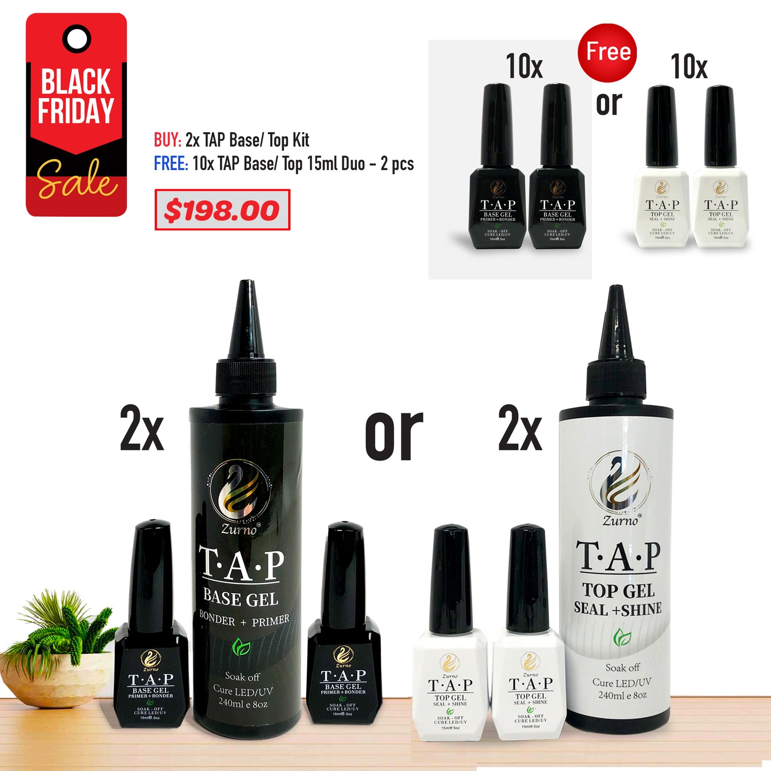 FLASH SALE - T.A.P Base &amp; Top Kit Bundle