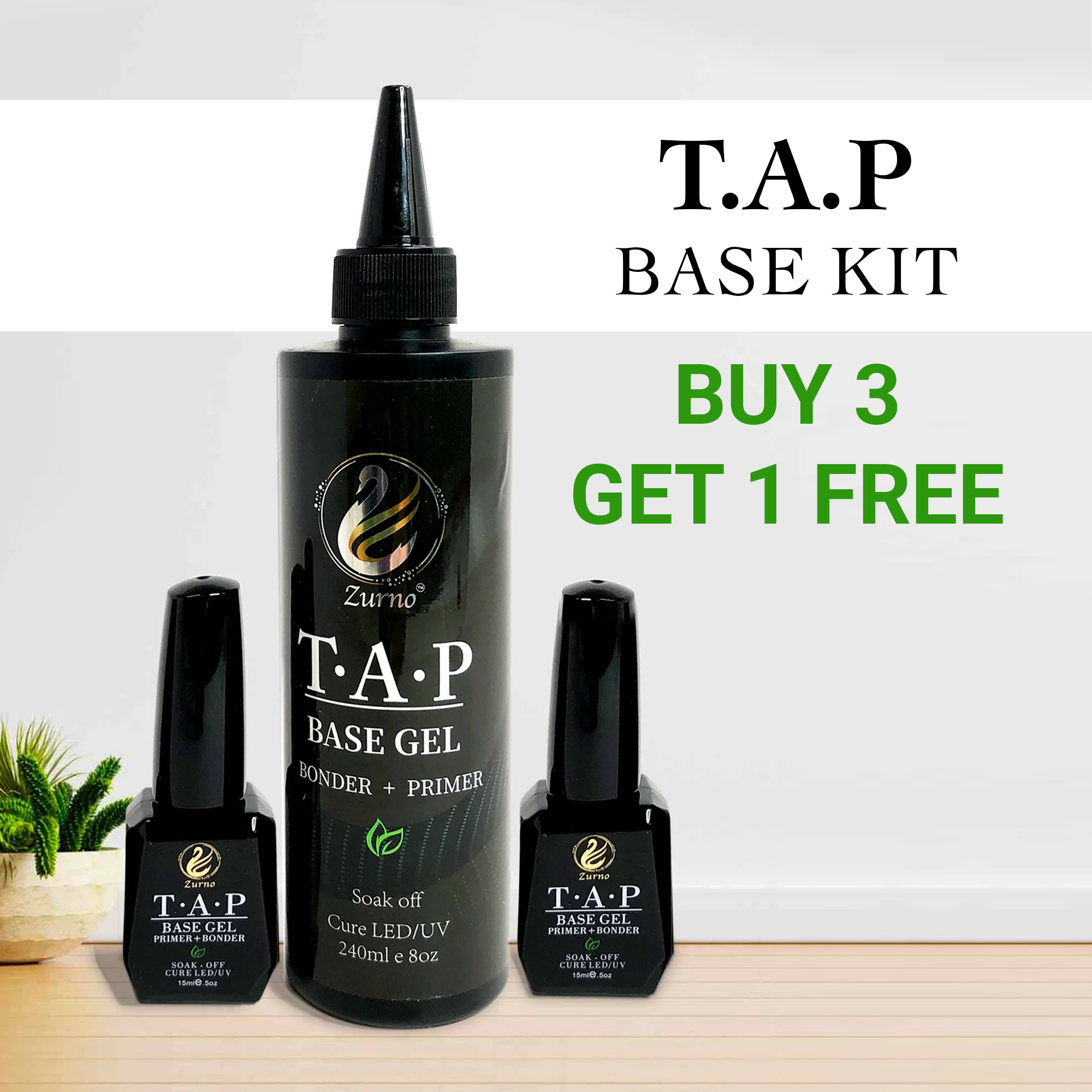 T.A.P Gel | Top &amp; Base Gel Section