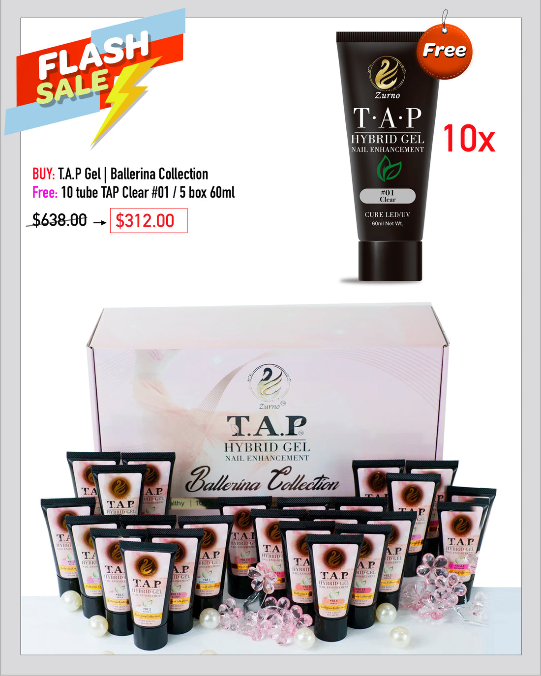 FLASH SALE - T.A.P - Collection Bundle