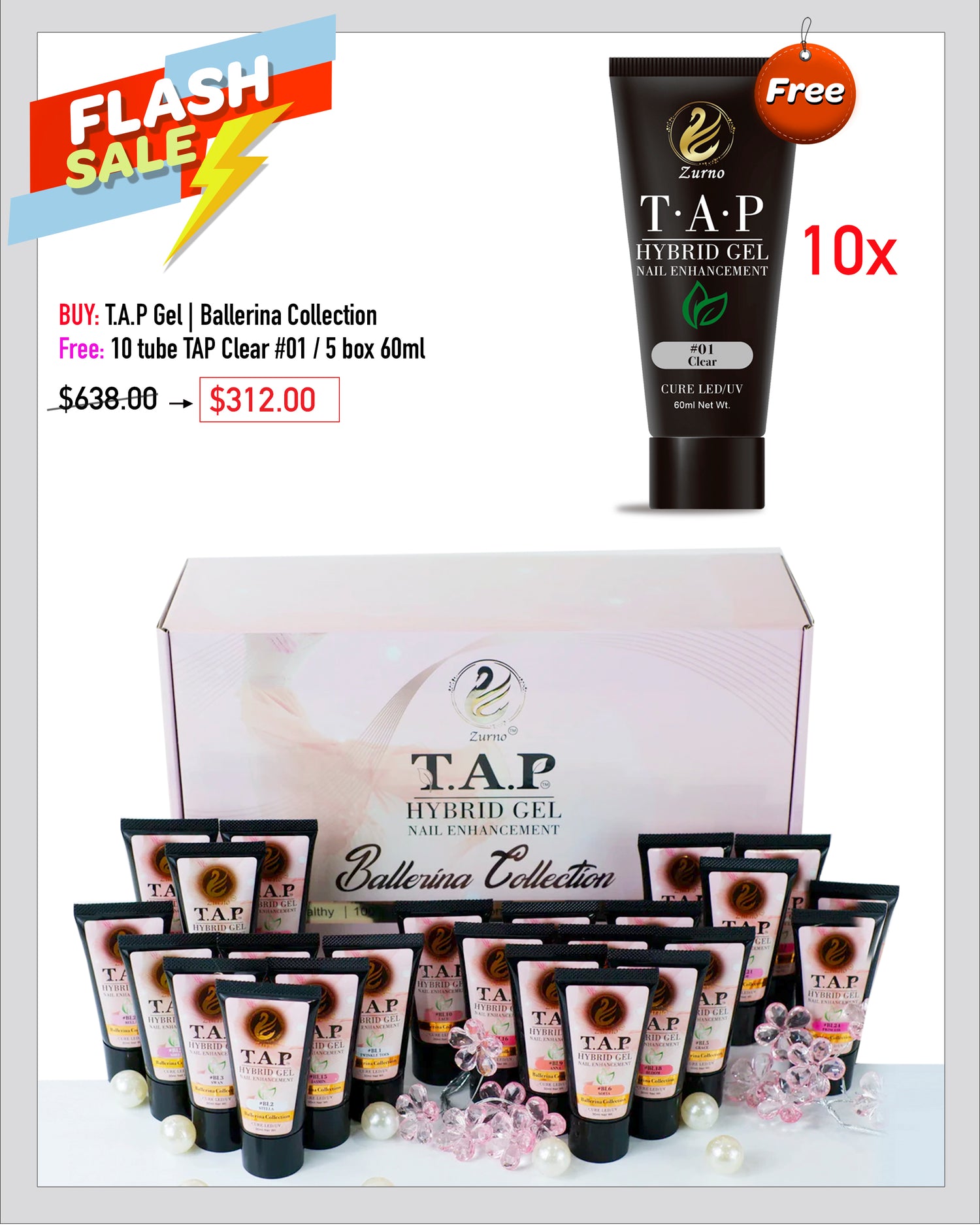 FLASH SALE - T.A.P - Collection Bundle