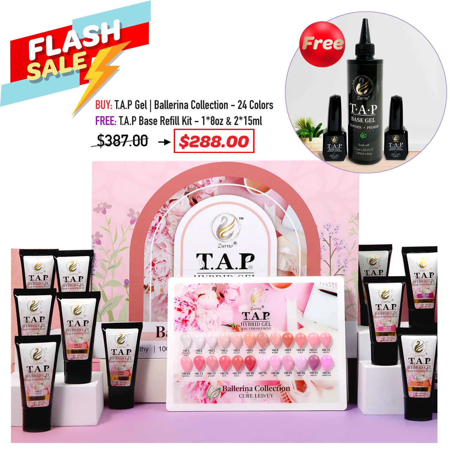 FLASH SALE - T.A.P Gel Individual Collection Bundles