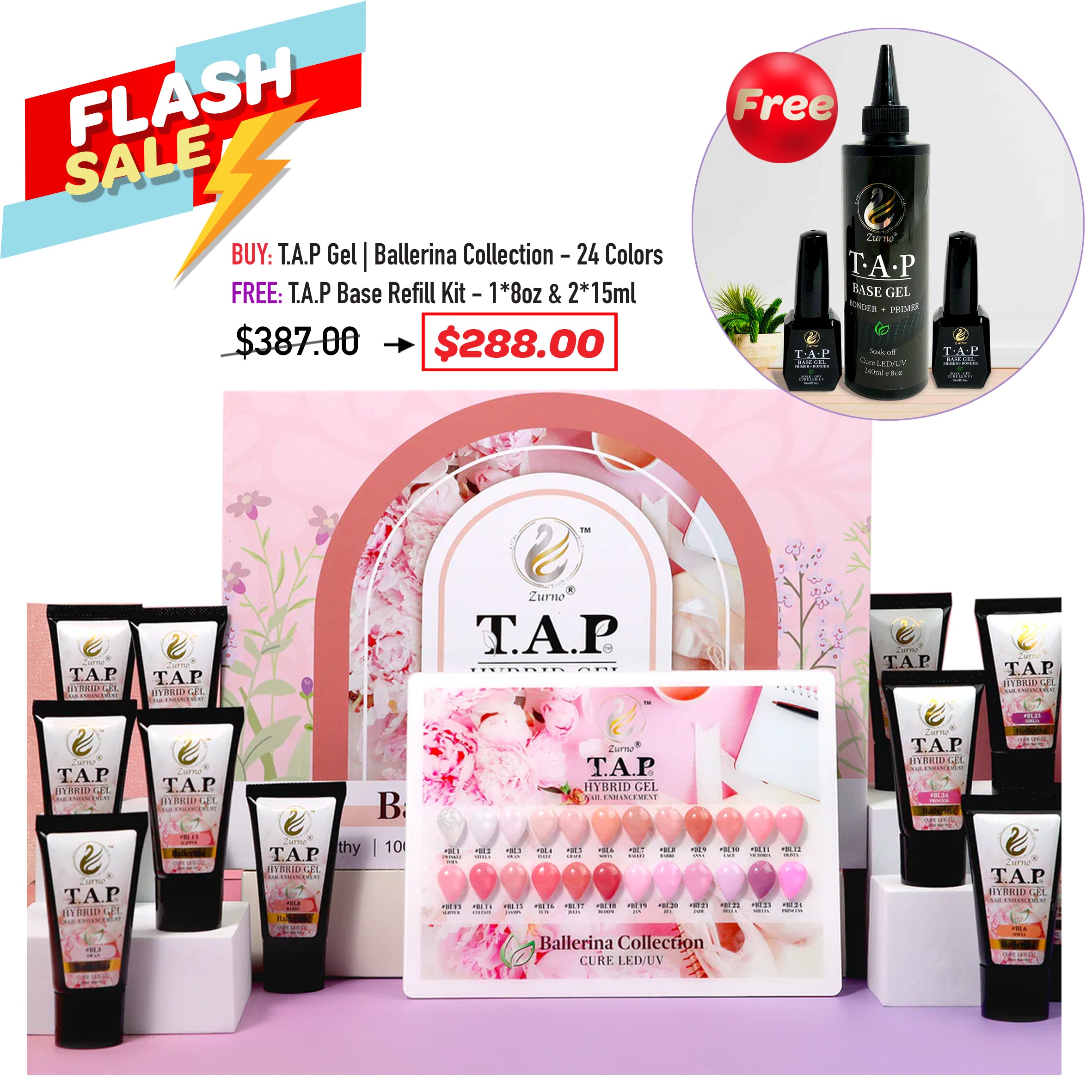 FLASH SALE - T.A.P Gel Individual Collection Bundles