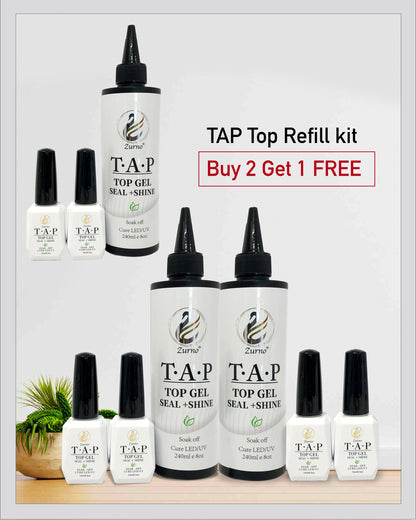 T.A.P Gel | Top &amp; Base Gel Section