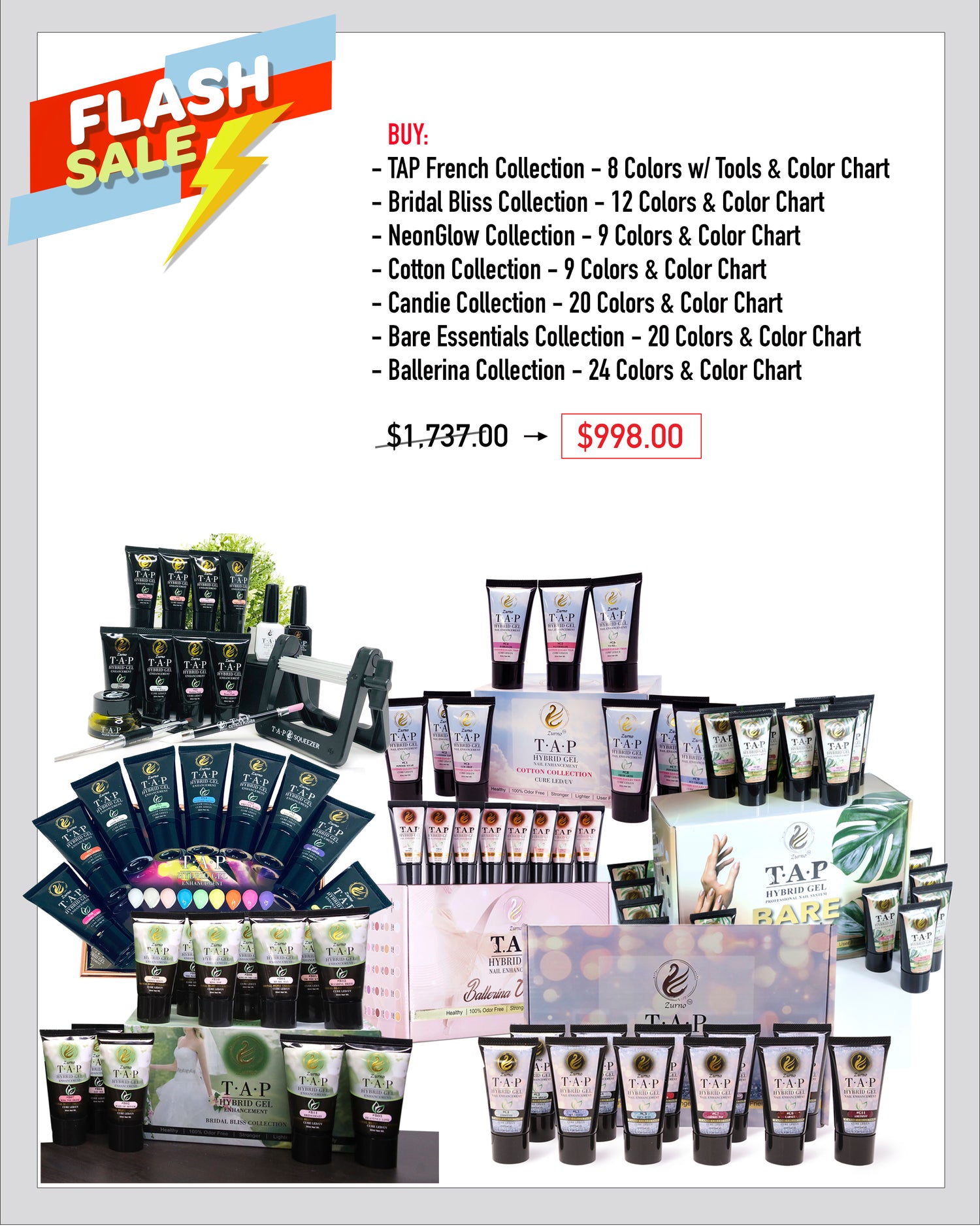 FLASH SALE - T.A.P - Complete Set Bundle