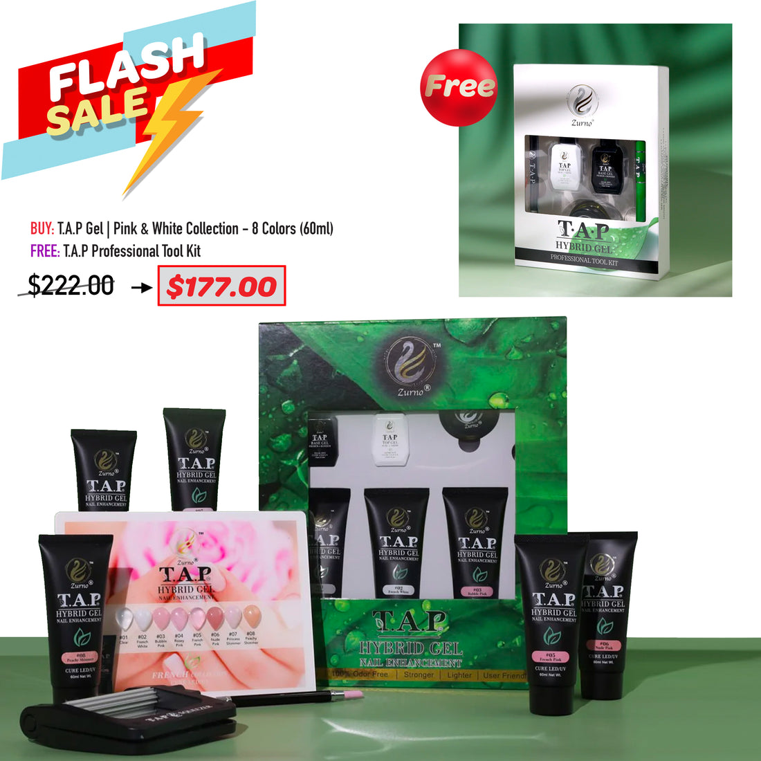 FLASH SALE - T.A.P Gel Individual Collection Bundles