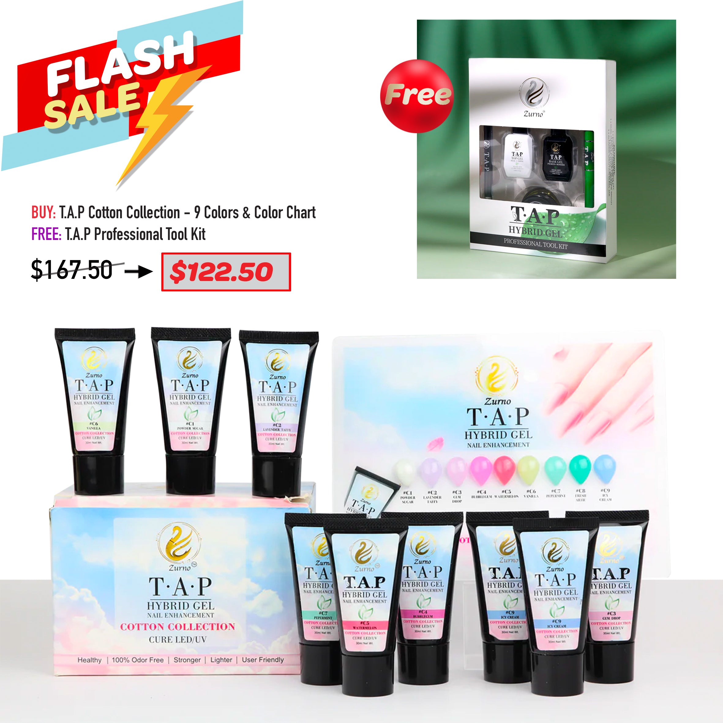 FLASH SALE - T.A.P Gel Individual Collection Bundles