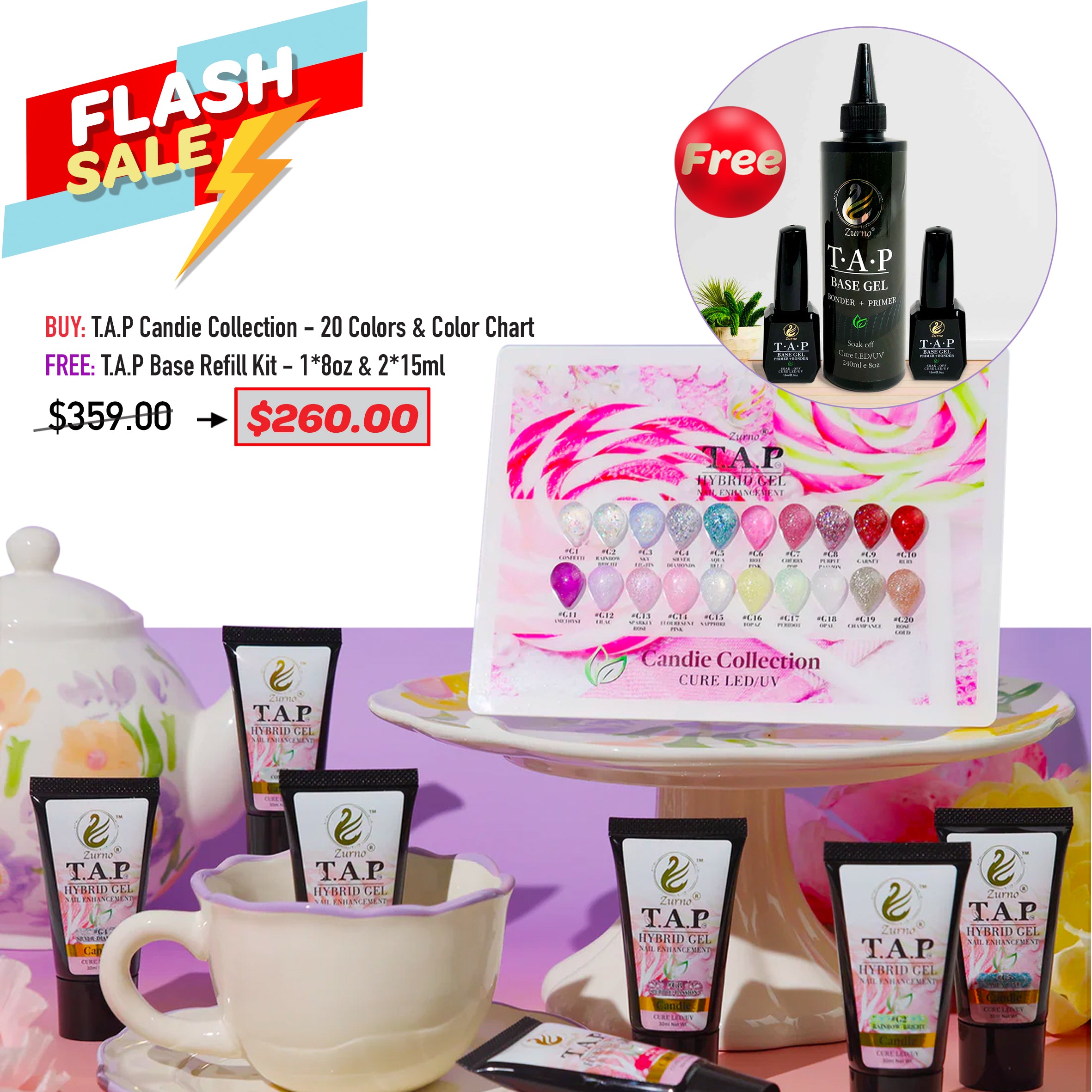 FLASH SALE - T.A.P Gel Individual Collection Bundles