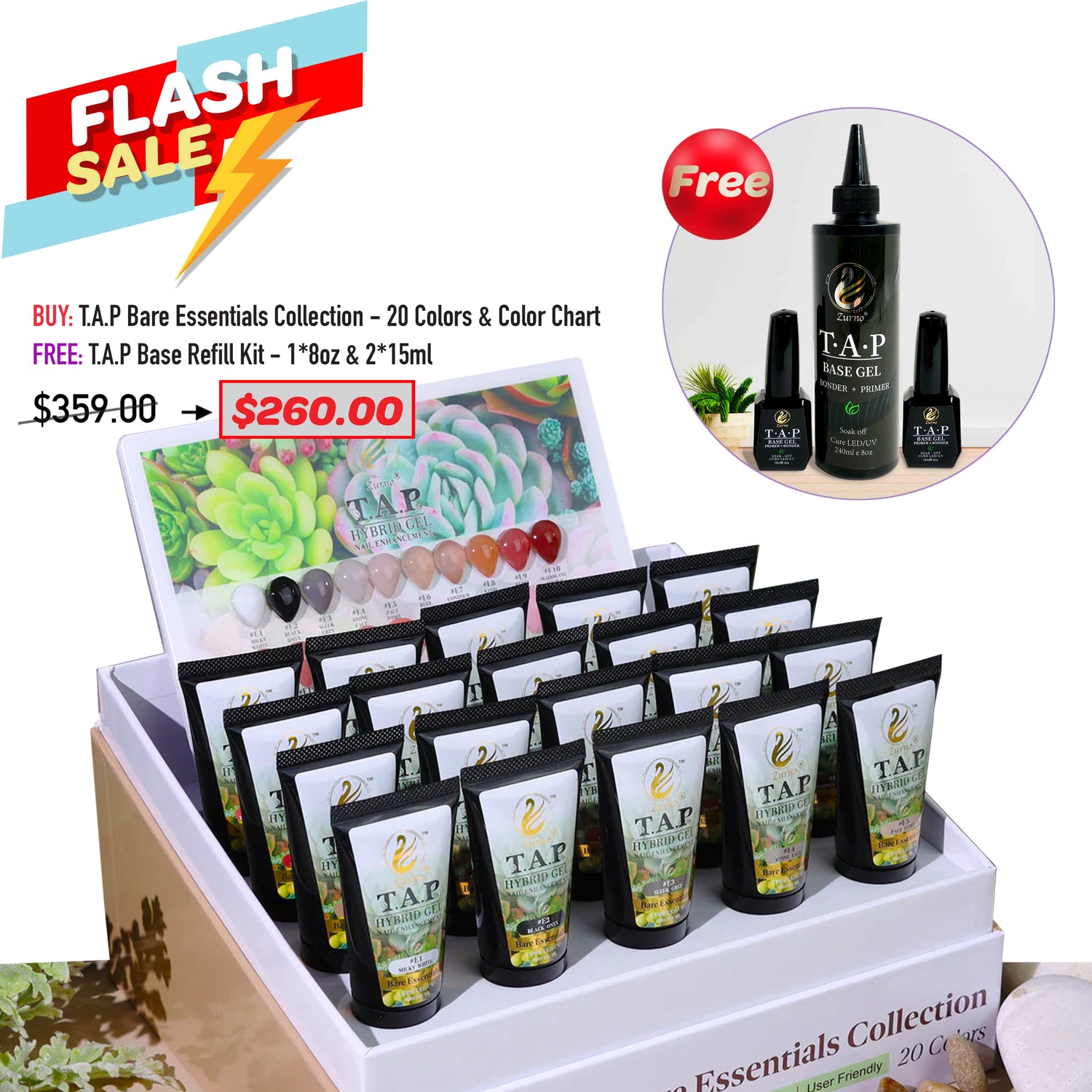 FLASH SALE - T.A.P Gel Individual Collection Bundles