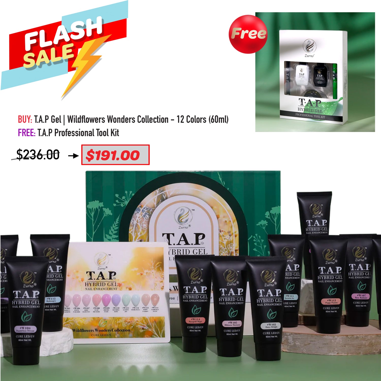 FLASH SALE - T.A.P Gel Individual Collection Bundles