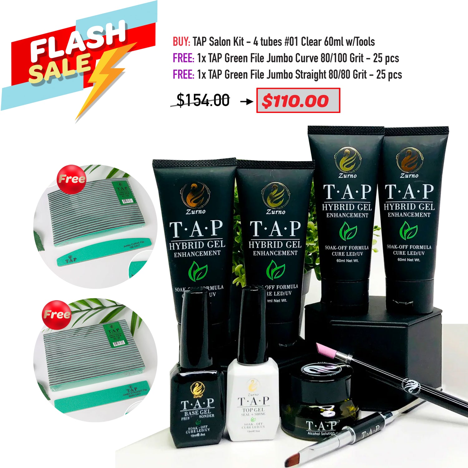 FLASH SALE - T.A.P Gel Individual Collection Bundles
