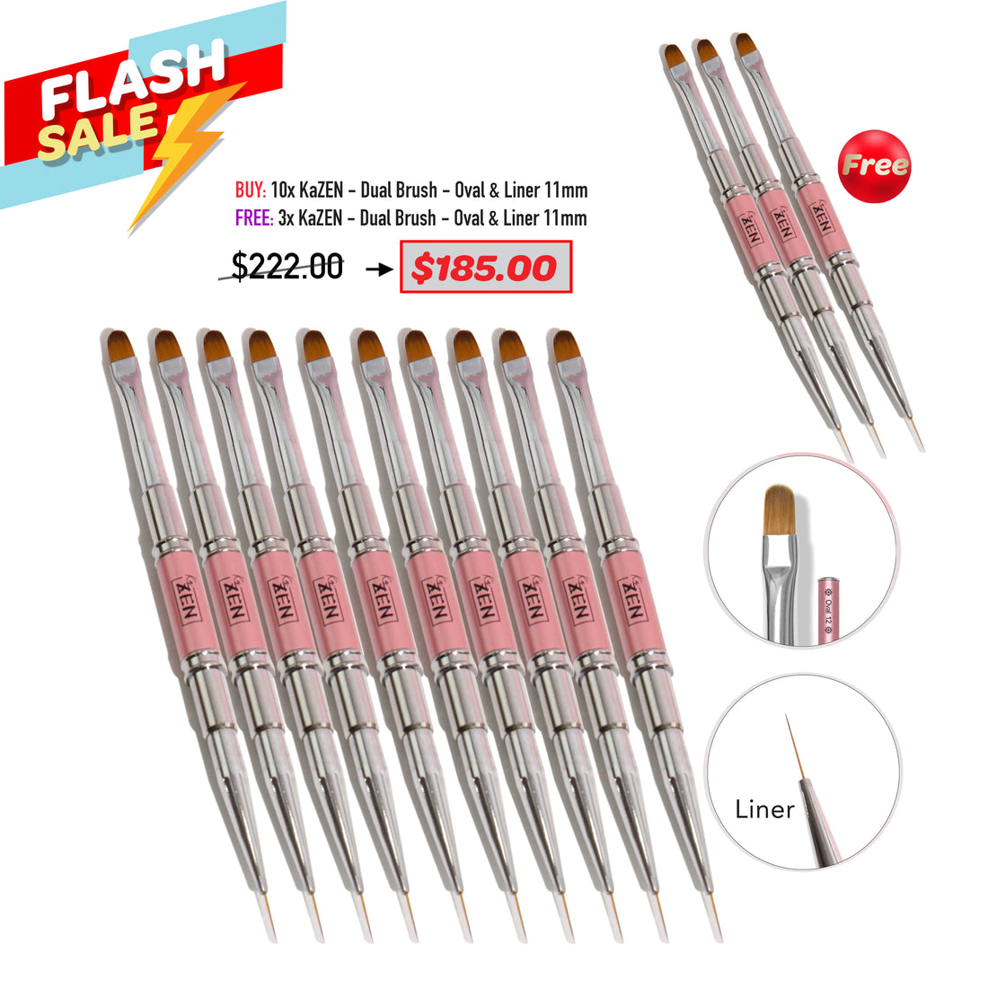 FLASH SALE - Dual Brush Bundles