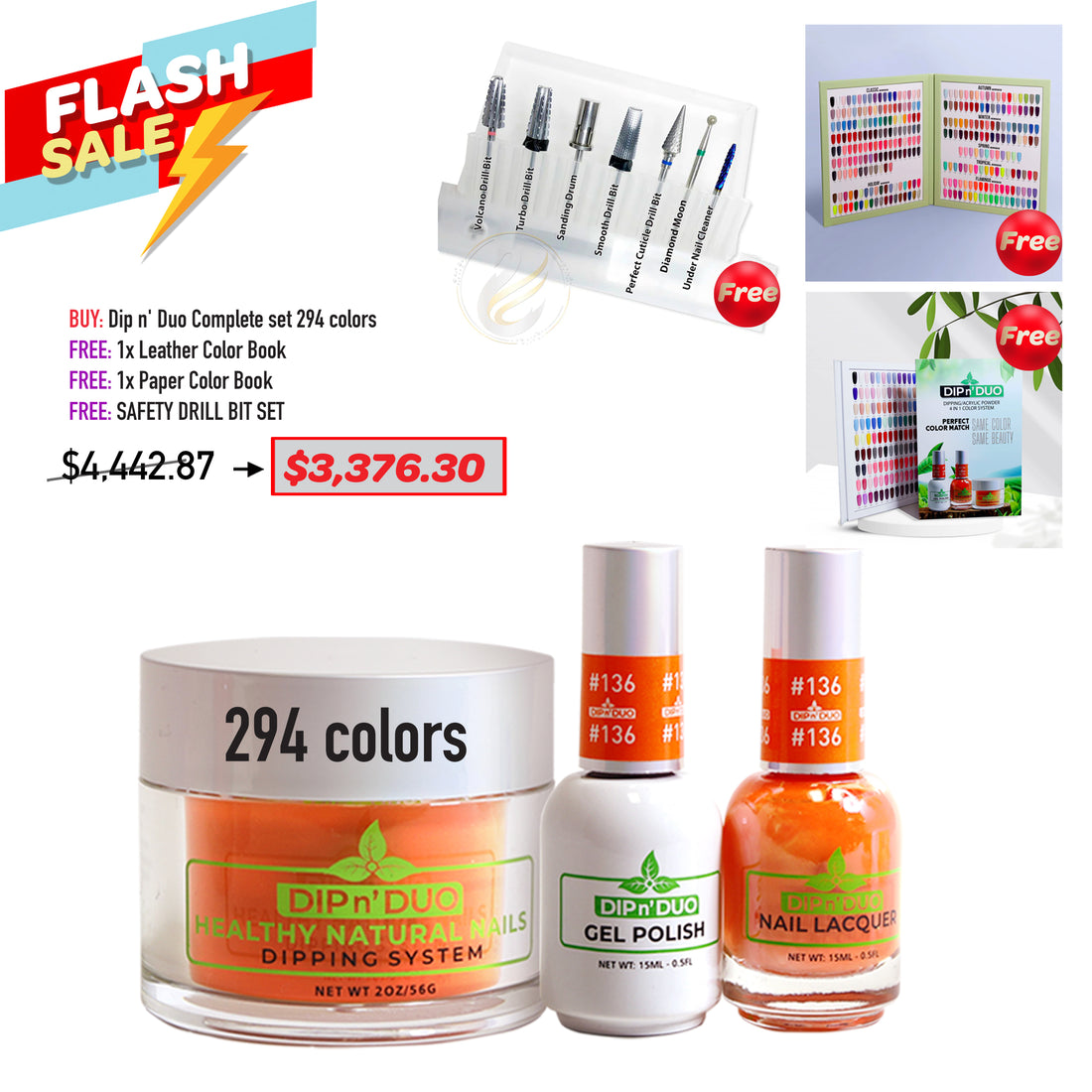 FLASH SALE - Dip n&