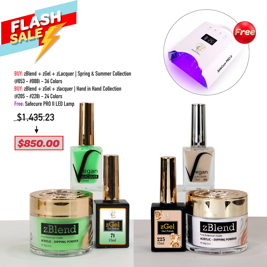 FLASH SALE - Spring and Summer &amp; Hand-in-Hand Bundle