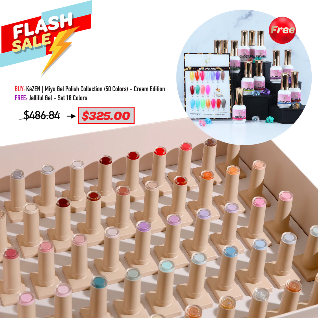 FLASH SALE - KAZEN Miyu Bundles