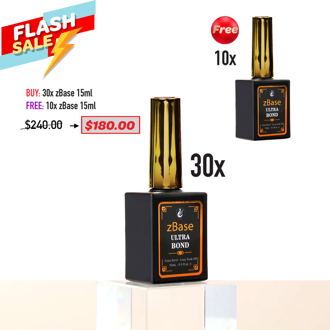 FLASH SALE - zBase &amp; zTop Bundle