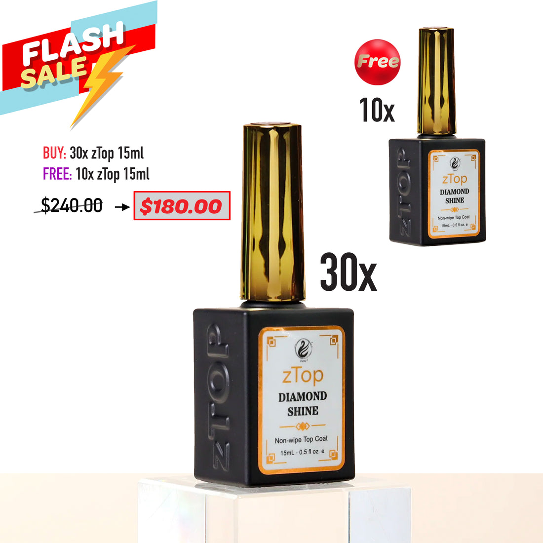 FLASH SALE - zBase & zTop Bundle