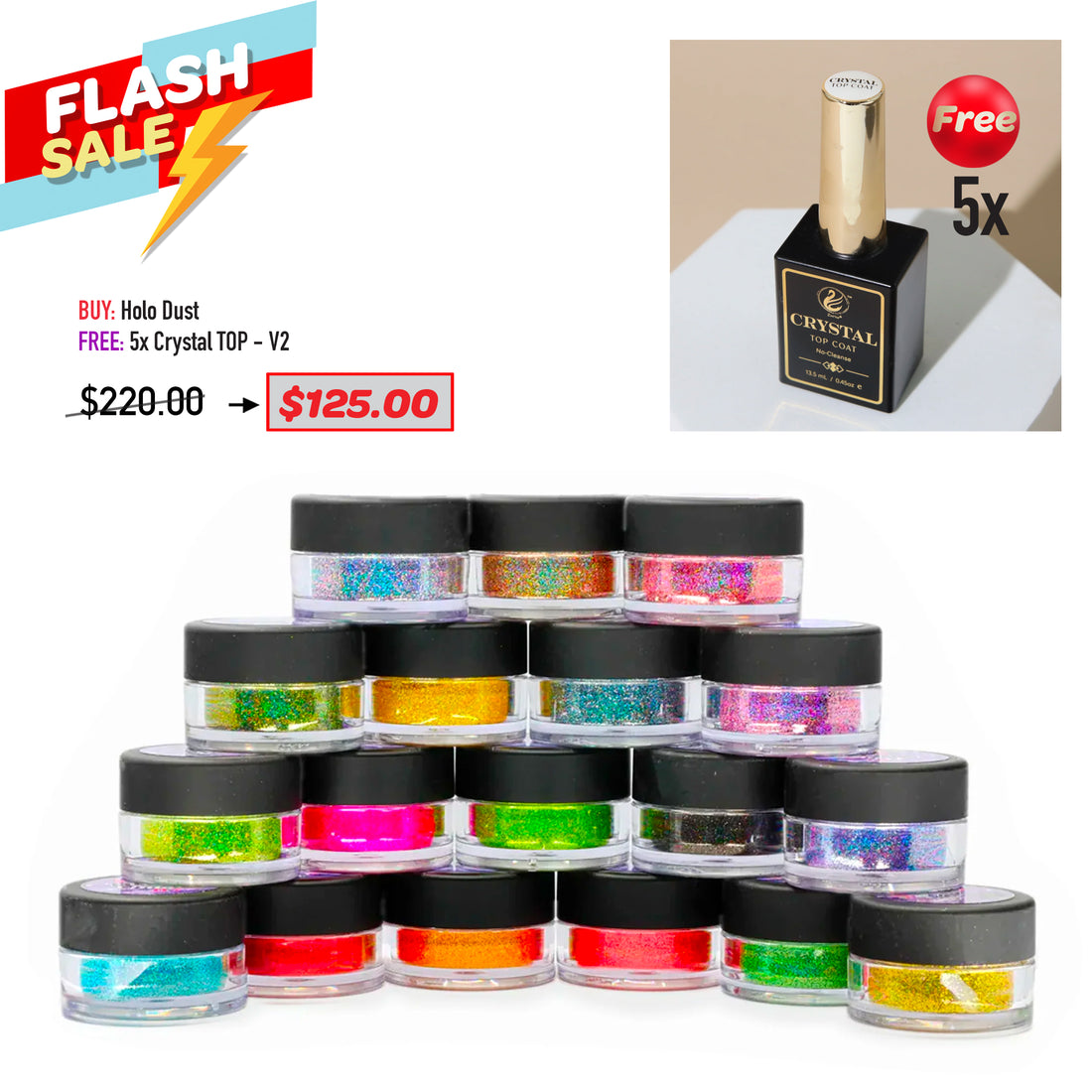 FLASH SALE - Holo Dust Bundle