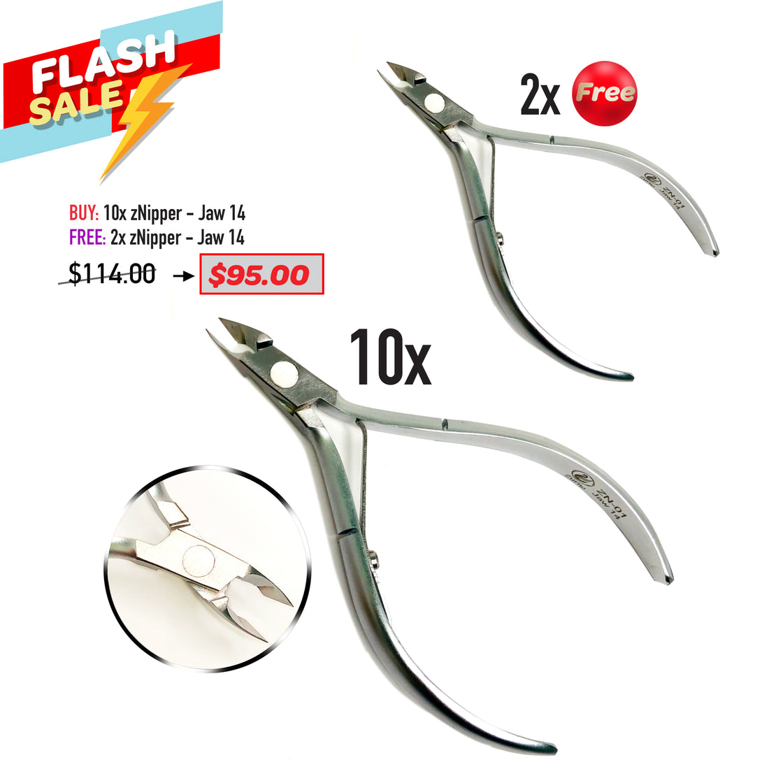 FLASH SALE - zNipper Bundle