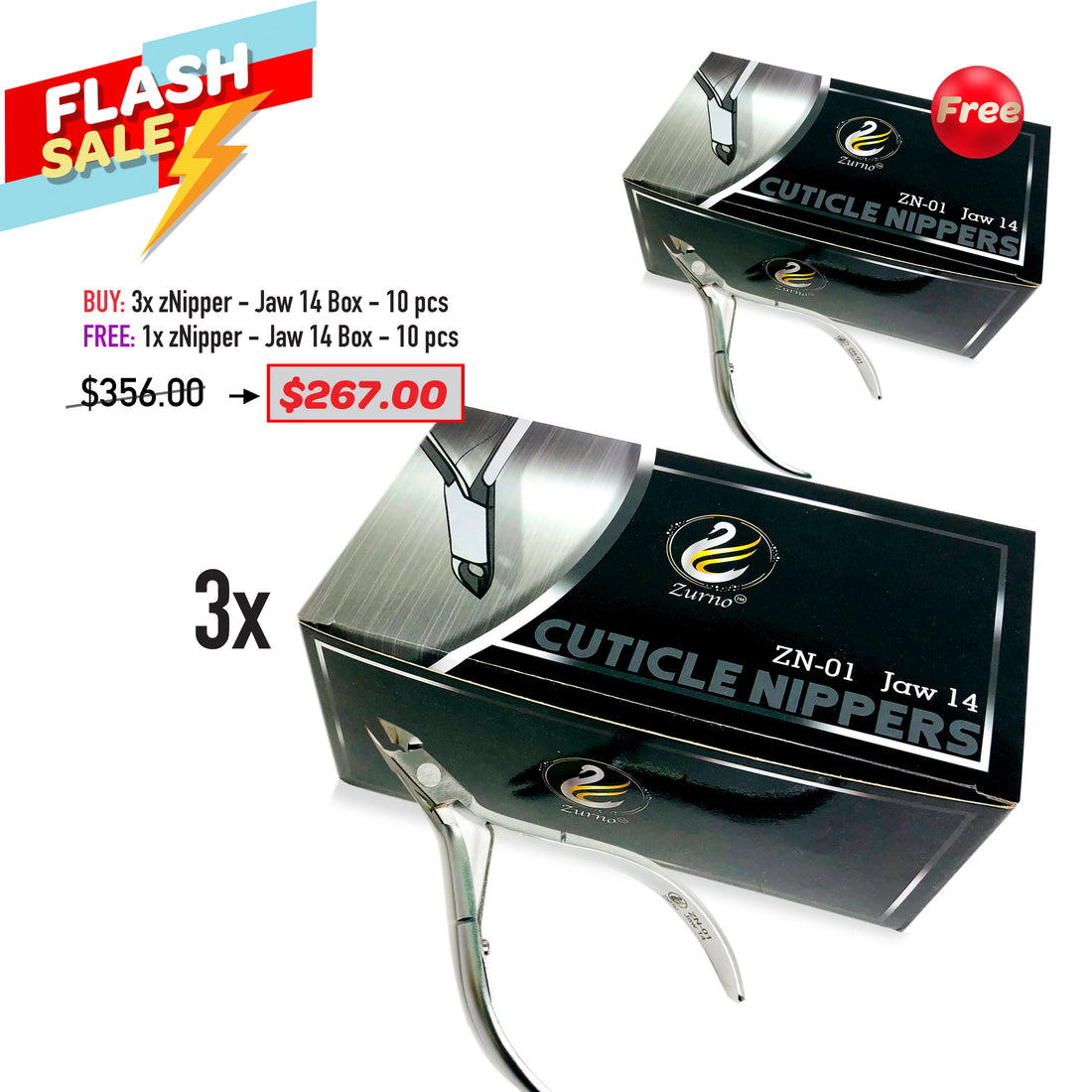 FLASH SALE - zNipper Bundle