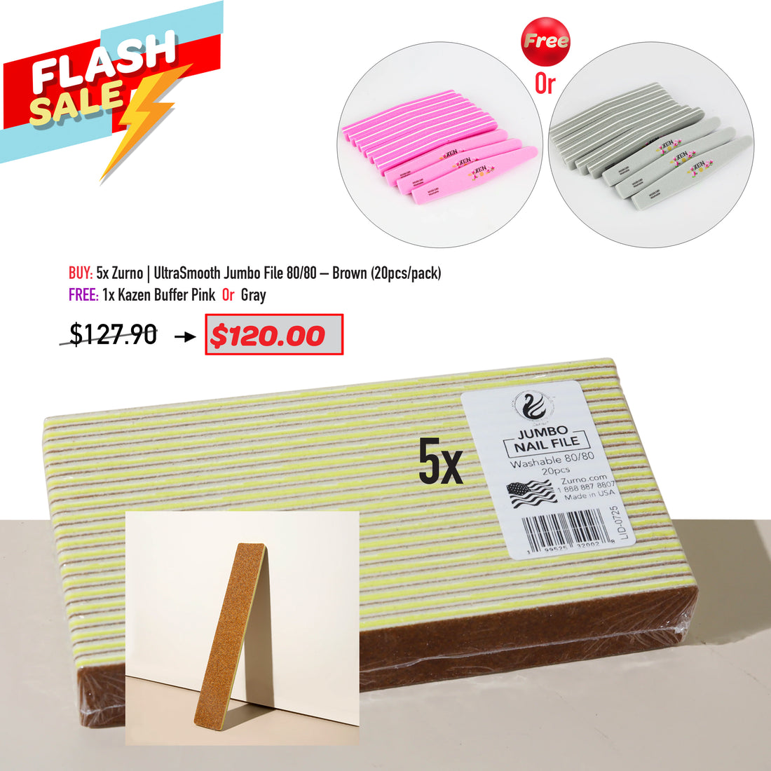 FLASH SALE - UltraSmooth Files Bundles