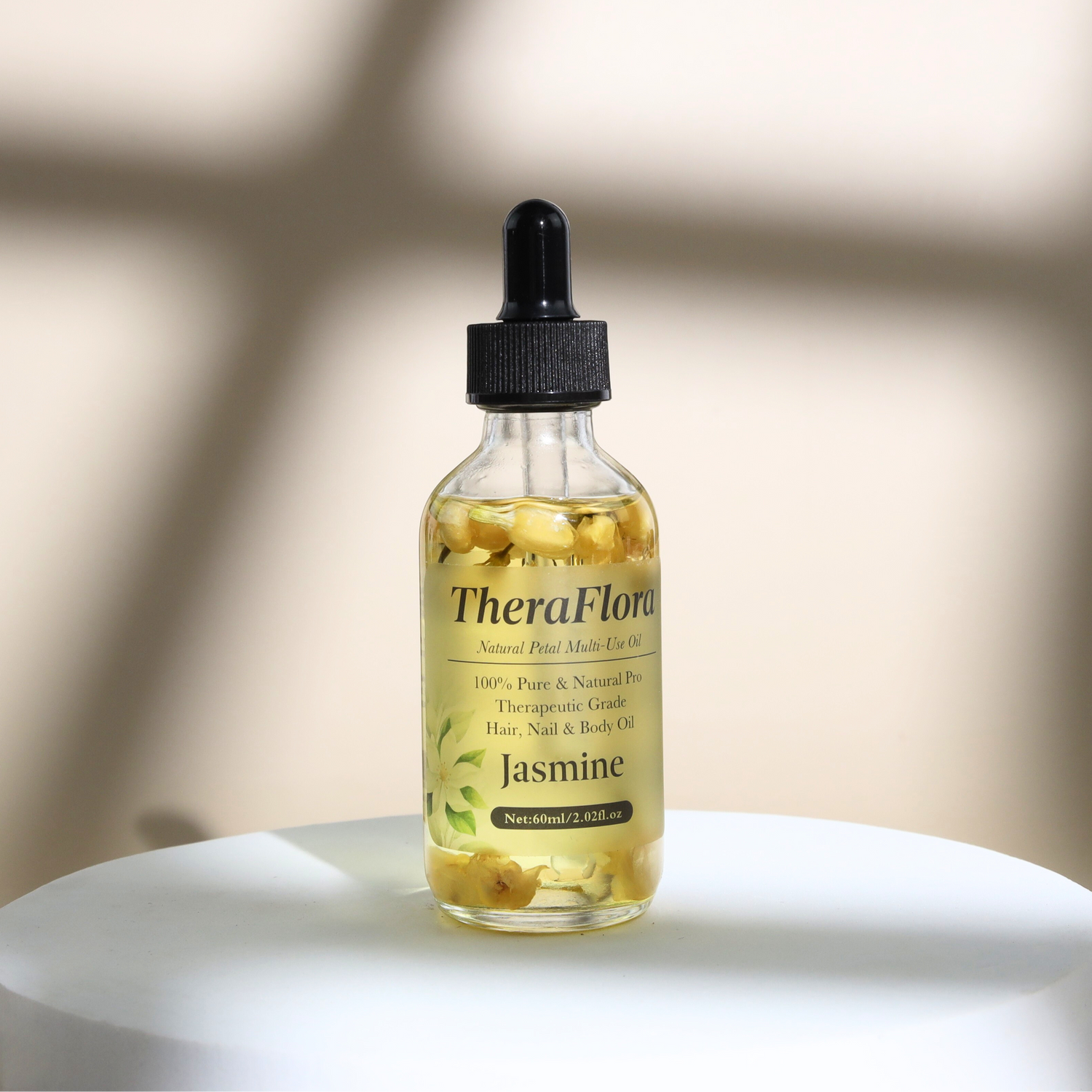 🌿 TheraFlora Body &amp; Cuticle Oil