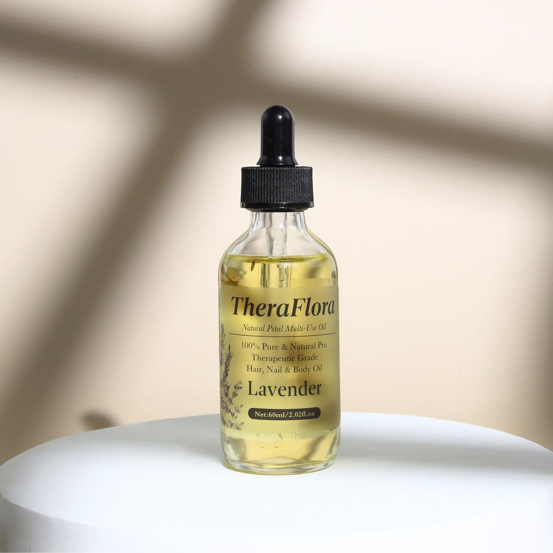 🌿 TheraFlora Body &amp; Cuticle Oil