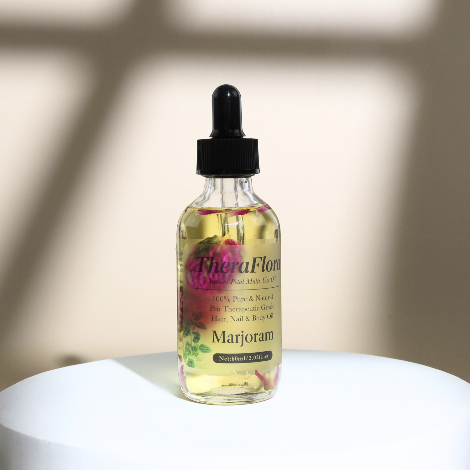 🌿 TheraFlora Body &amp; Cuticle Oil