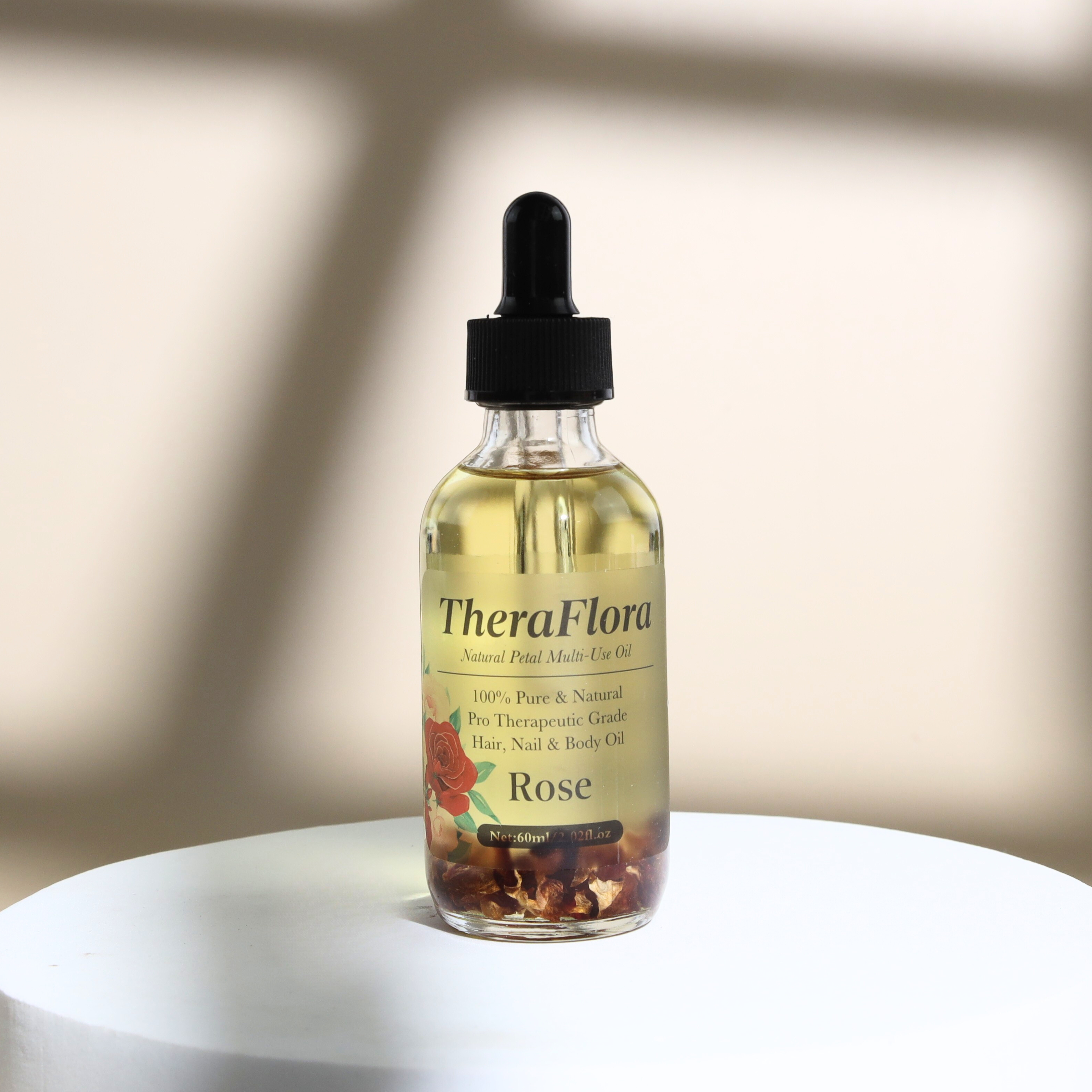 🌿 TheraFlora Body &amp; Cuticle Oil