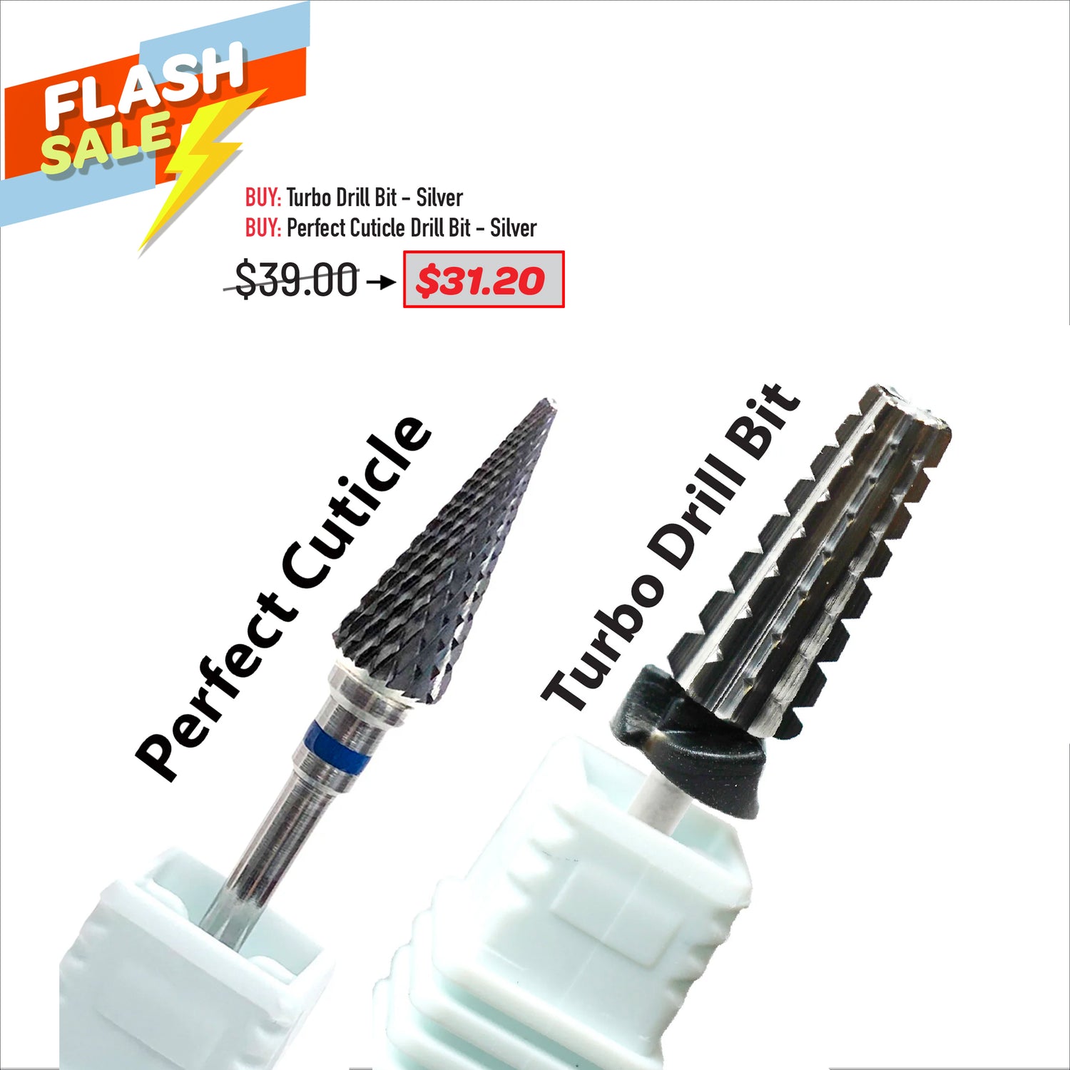 FLASH SALE - Turbo Drill Bit Bundle