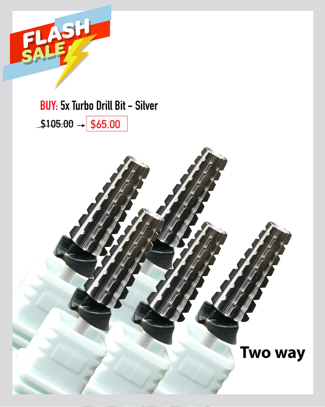 FLASH SALE - Drill Bit Bundle