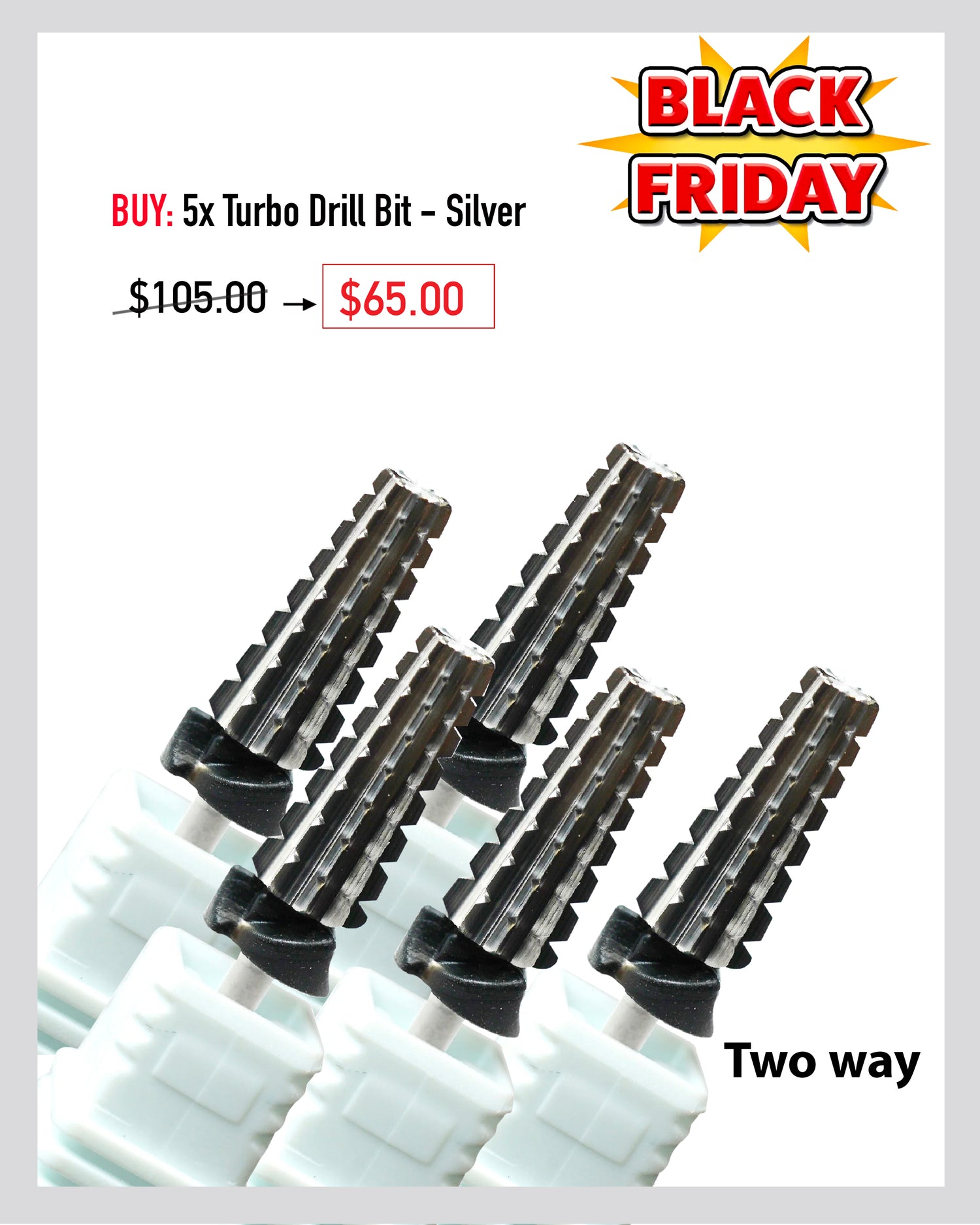 FLASH SALE - Drill Bit Bundle