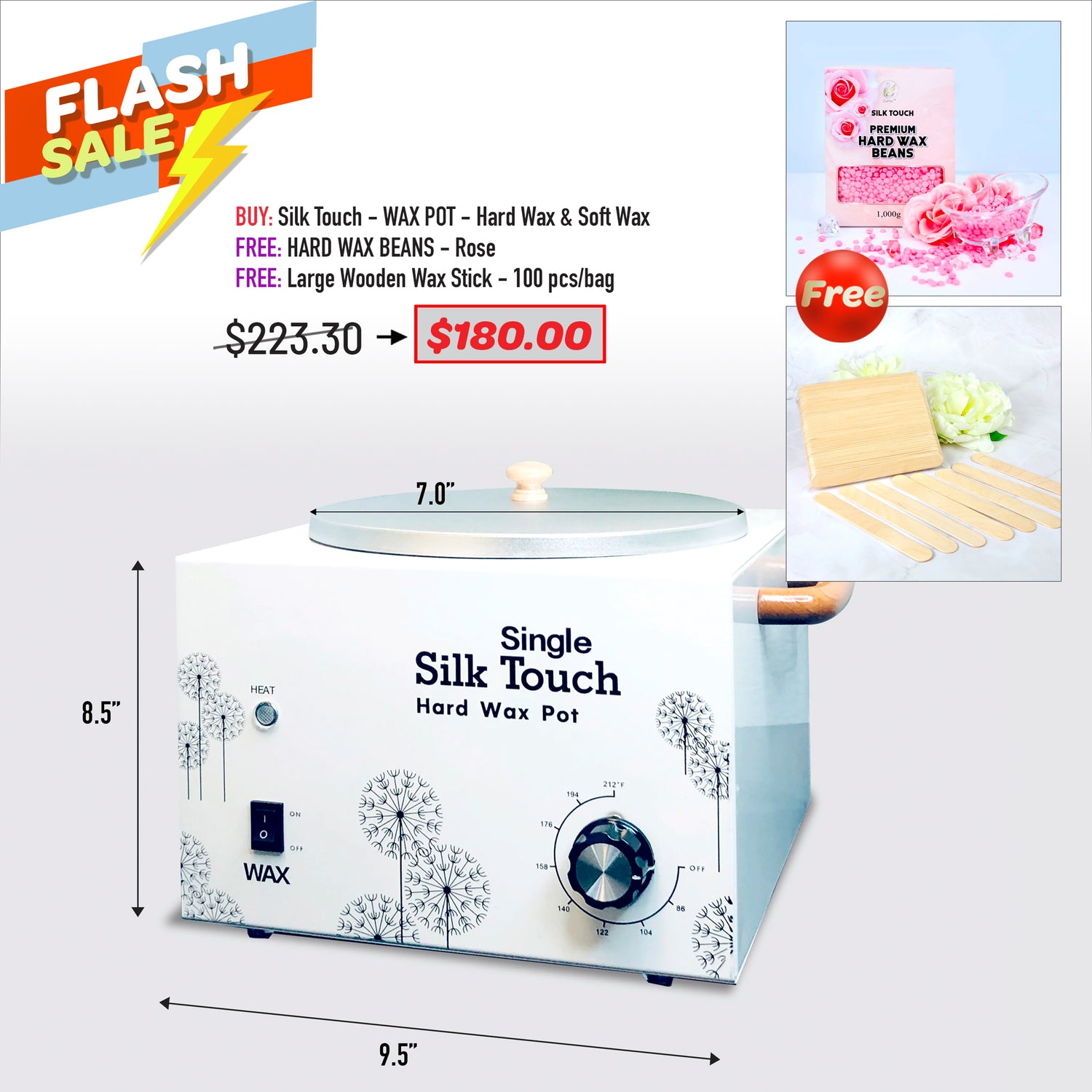 FLASH SALE - Hardwax Bundle