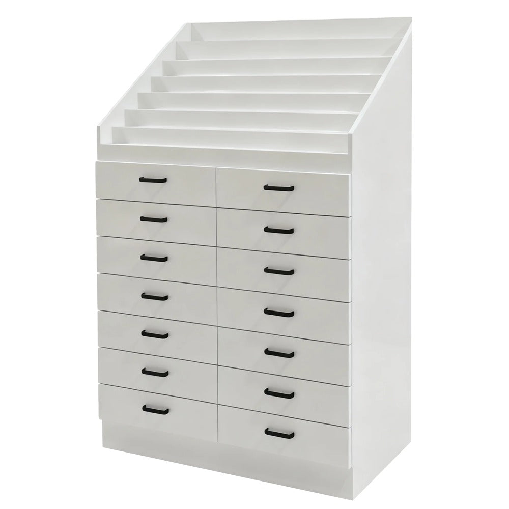 Nail Polish Storage &amp; Display Cabinet - PICK UP ONLY