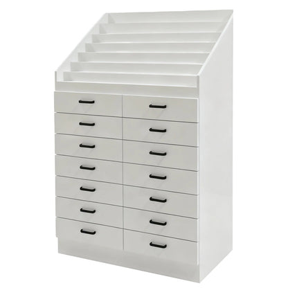 Nail Polish Storage &amp; Display Cabinet - PICK UP ONLY