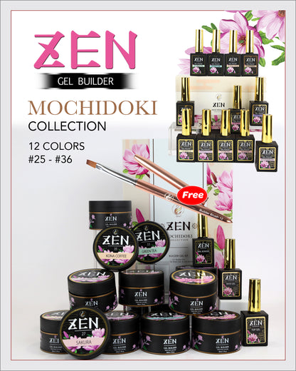 ZEN | Builder Gel Mochidoki Collection 