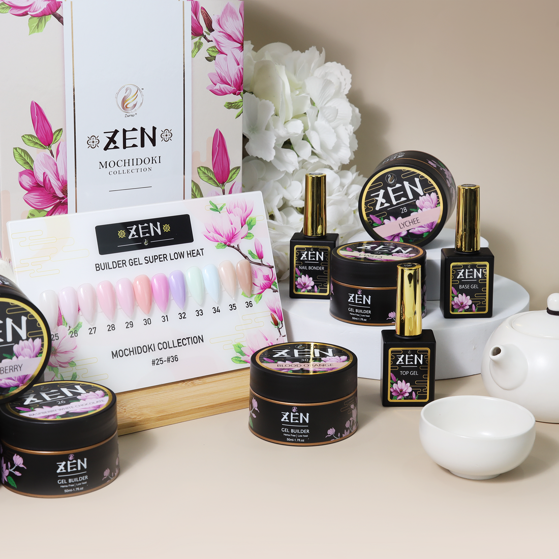 Zen Builder Gel Mochidoki Collection Thumbnail