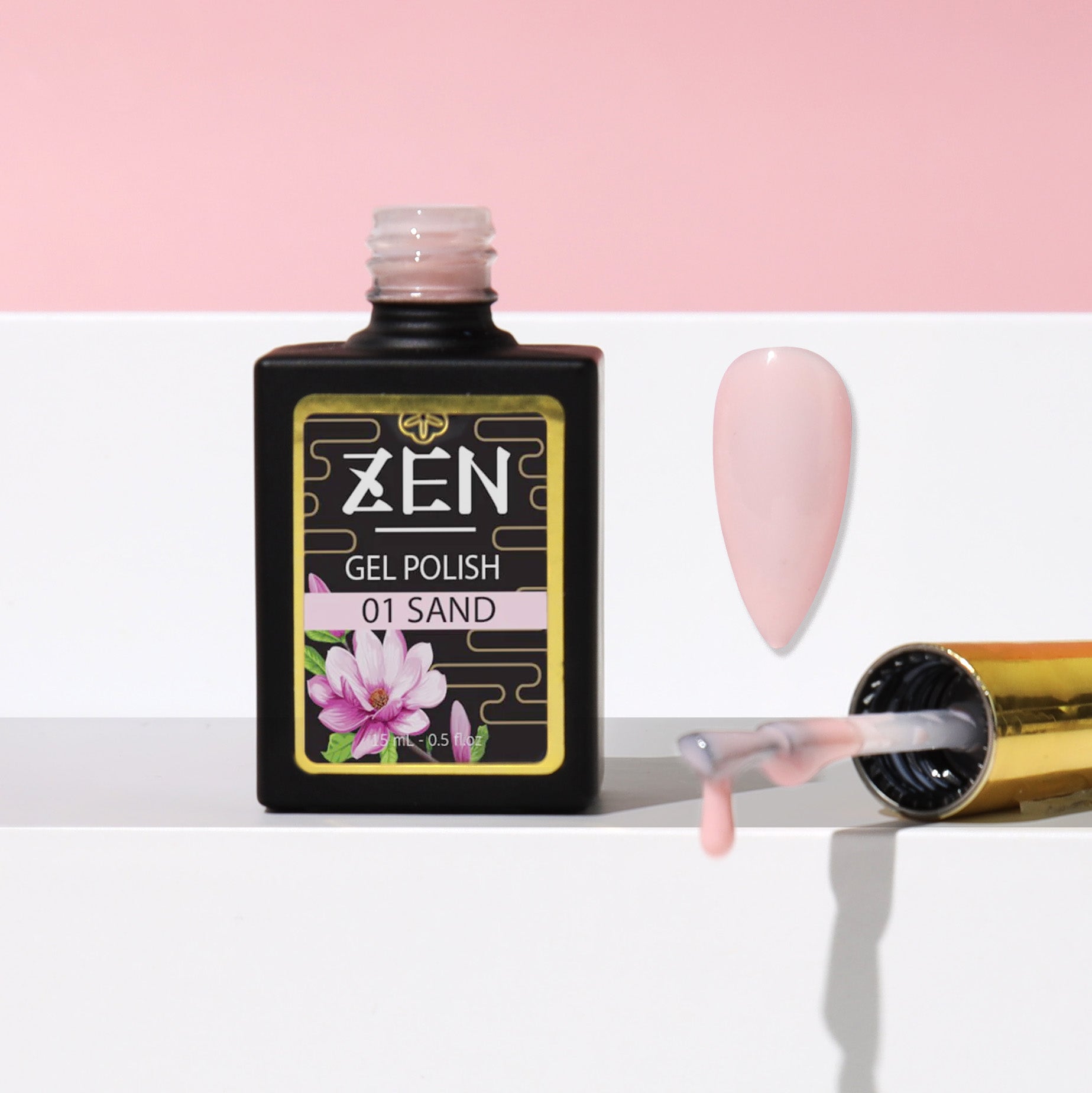 Zen Milky Gel (Gel Polish) Japanese Garden Collection Color 1