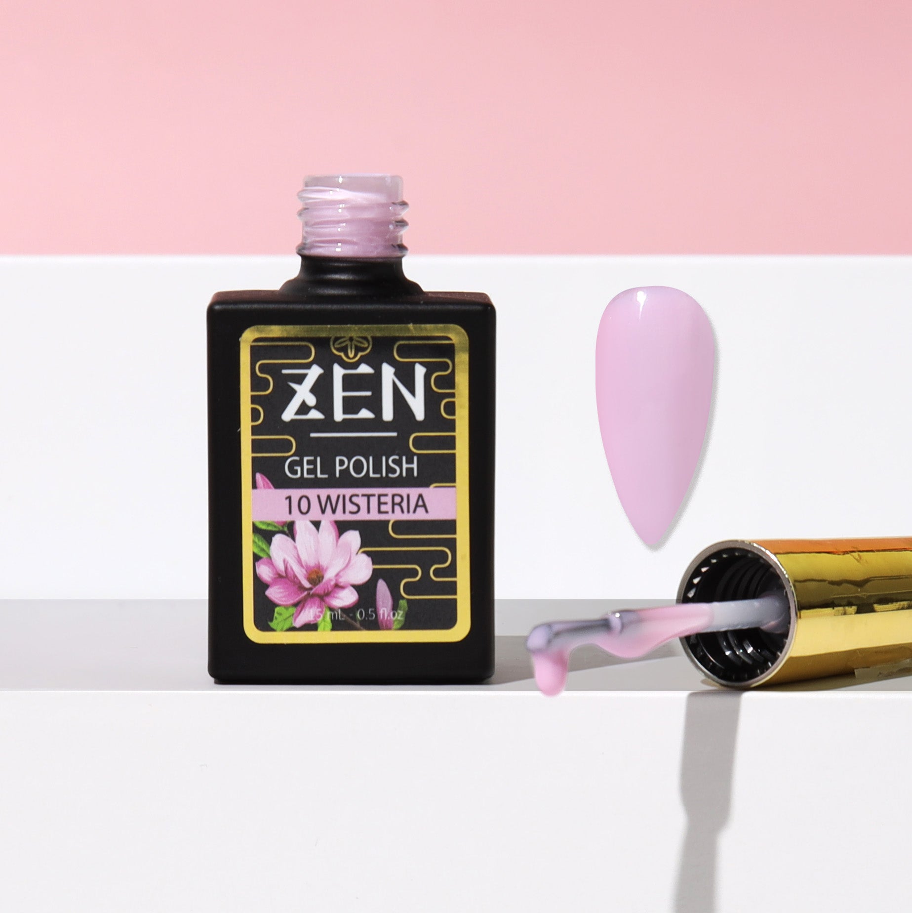 Zen Milky Gel (Gel Polish) Japanese Garden Collection Color 10