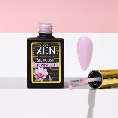 Zen Milky Gel (Gel Polish) Japanese Garden Collection Color 10