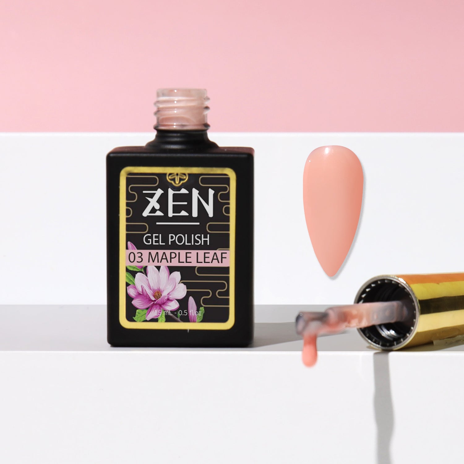 Zen Milky Gel (Gel Polish) Japanese Garden Collection Color 3