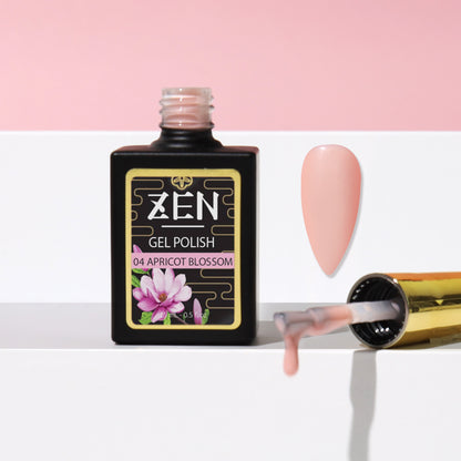 Zen Milky Gel (Gel Polish) Japanese Garden Collection Color 4