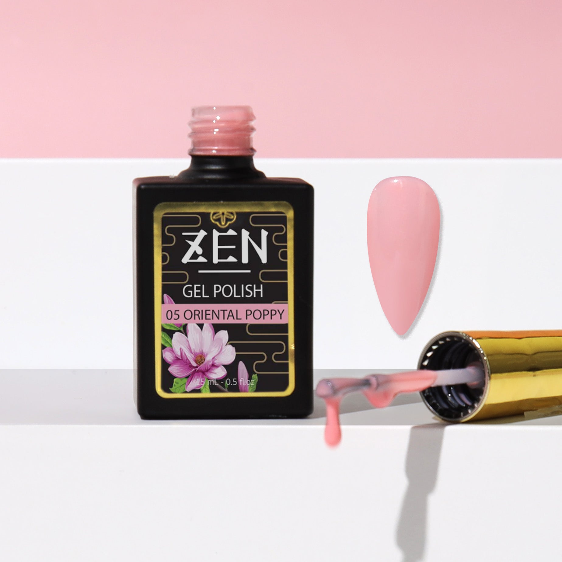 Zen Milky Gel (Gel Polish) Japanese Garden Collection Color 5